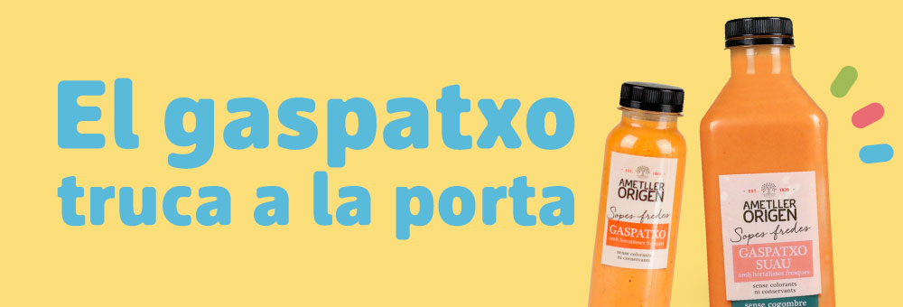 El nostre famós gaspatxo arriba a casa teva
