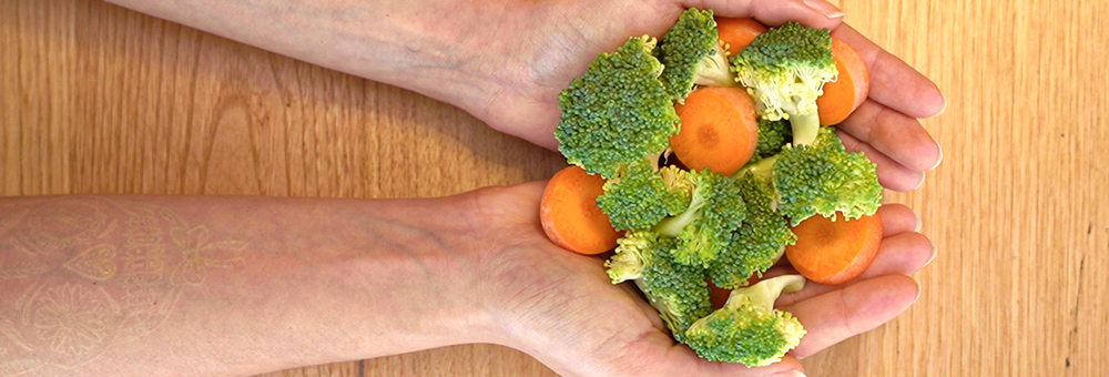 Calcula la porció adequada dels aliments amb la teva mà