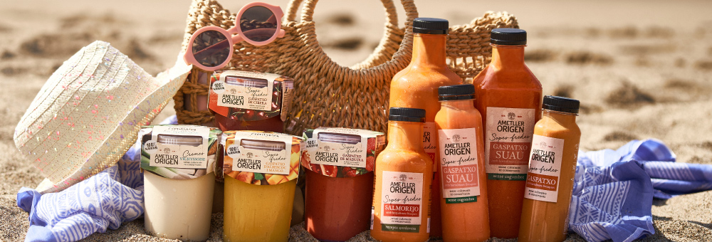 Estiu calent? Sopa freda!