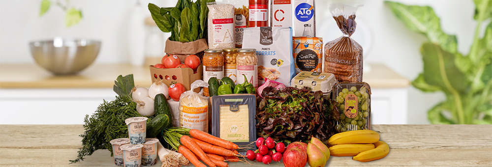 T’ajudem a estalviar amb la cistella saludable de 30 aliments per 30€!