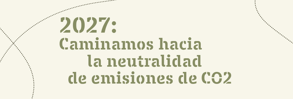 Reducimos un 31% las emisiones directas de carbono durante la última década