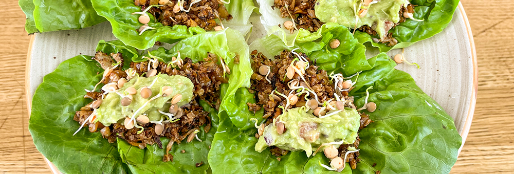 Tacos vegetals: originals, saborosos i saludables