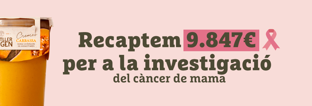 Moltes gràcies per la vostra solidaritat!