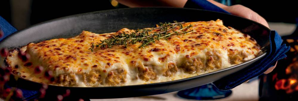 Deléitate con los nuevos canelones de Nandu Jubany