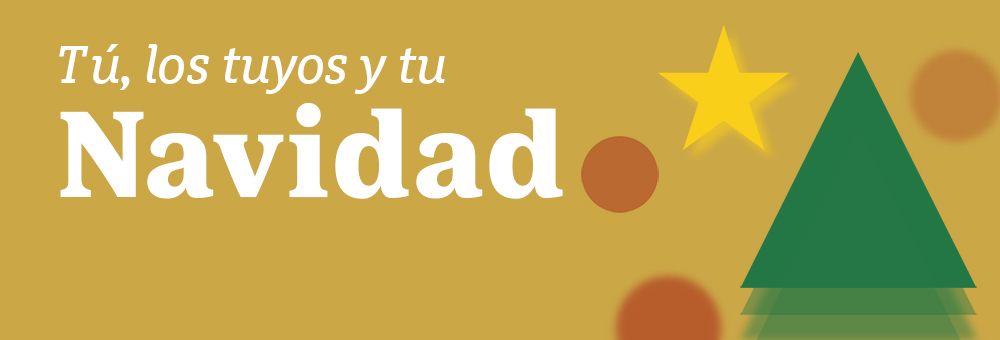 ¡Feliz Navidad y felices fiestas!