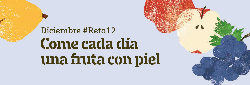 Siempre que puedas, cómete la fruta con piel