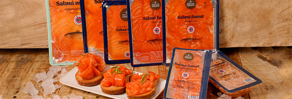 Salmón ahumado para tus comidas de Navidad