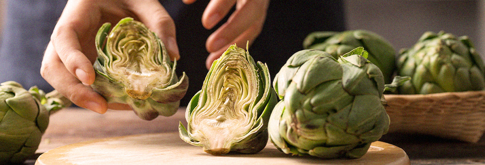 Tips para mantener las alcachofas frescas sin que se oxiden