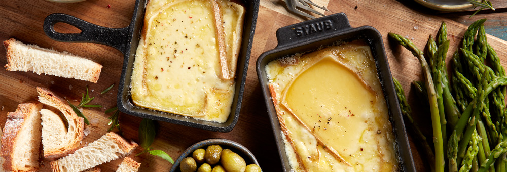 Disfruta de una buena raclette para combatir el frío