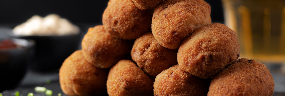 ¡Celebra el Día Internacional de la Croqueta con nosotros!