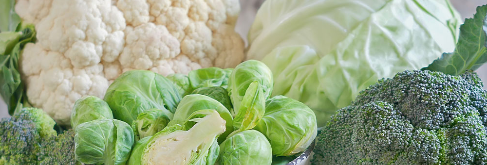 ¿Sabes cuáles son las 9 verduras crucíferas más conocidas?