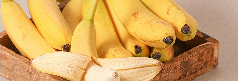 El plátano, una fruta llena de nutrientes