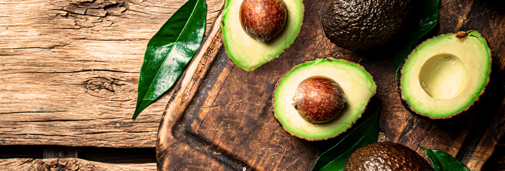 El aguacate, una fruta rica en grasas saludables
