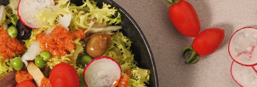 La ensalada de xató, una ensalada con origen