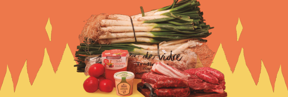 ¡Te lo ponemos fácil para hacer una buena calçotada!