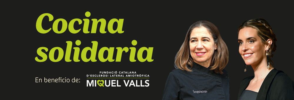 Los gnocchis de Ada Parellada y Ona Carbonell en beneficio de la Fundación Catalana de la ELA Miquel Valls