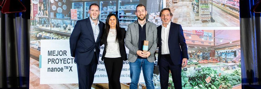 Guanyem el premi al ‘Millor projecte amb tecnologia Nanoex’