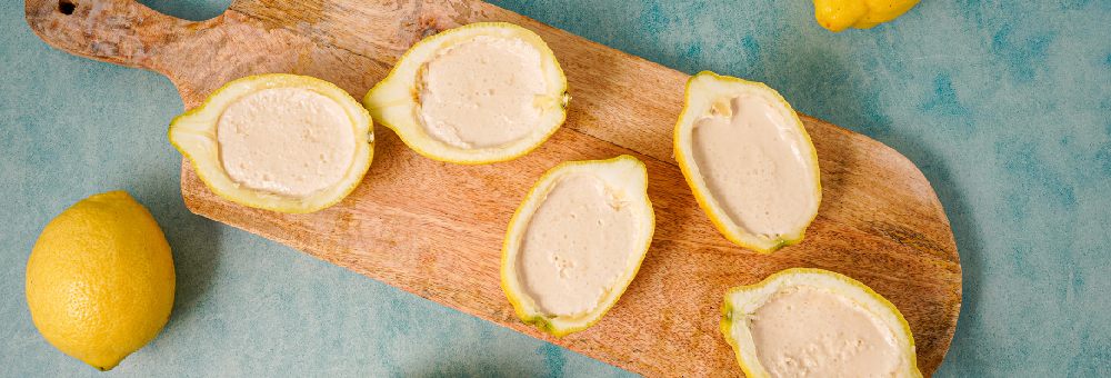 Refresca el dilluns amb aquesta recepta amb llimona