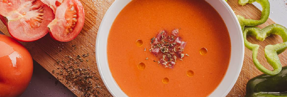 Busquem la recepta de gaspatxo o de sopa de tomàquet de l’estiu!