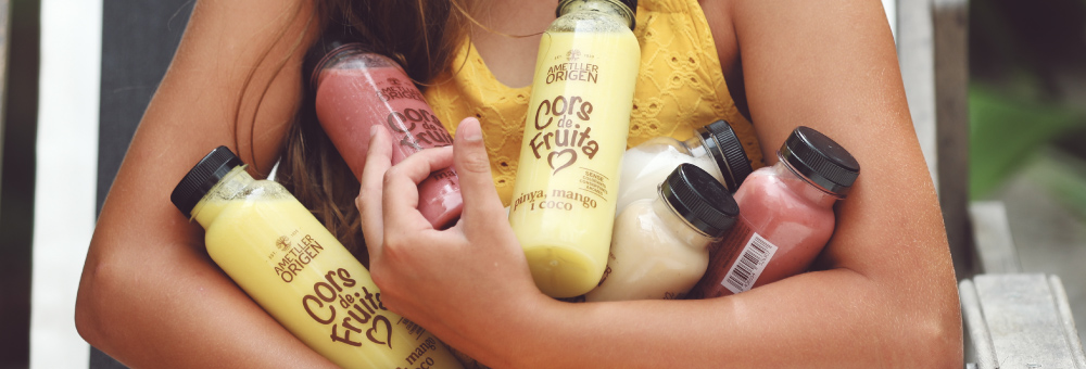 Cors de fruita per alleugerir la calor