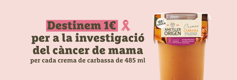 Junts per la investigació del càncer de mama