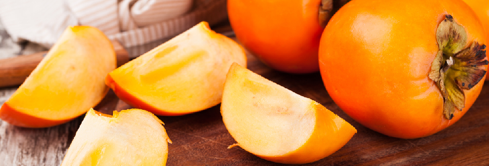 El persimon, una fruita clau per al bon funcionament de la vista