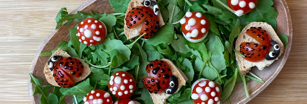 Bosque comestible, ideal para preparar con los más pequeños de la casa