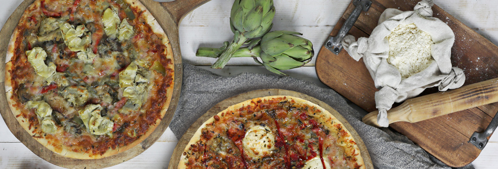 Gaudeix de les nostres pizzes, les de sempre