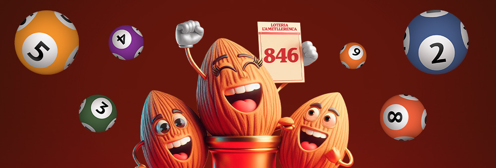 Te presentamos la Ametllerenca: la lotería exclusiva de Ametller Origen