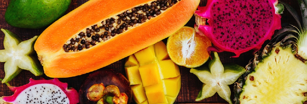 Las mejores frutas exóticas para Navidad