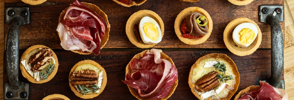 Canapés para Nochevieja, fáciles de preparar y deliciosos