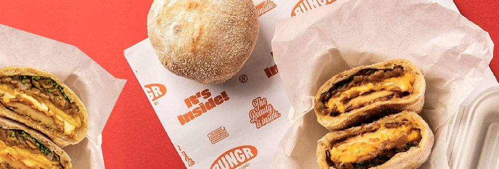 Fan de les hamburgueses, tasta les noves BUNGR!