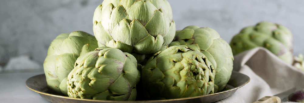 Flores de alcachofa, una delicia de temporada
