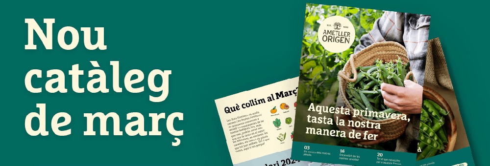 No et perdis el catàleg de març!