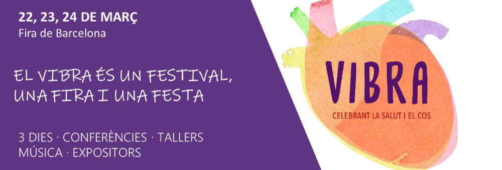 Gaudeix dels nostres tallers al Festival Vibra!