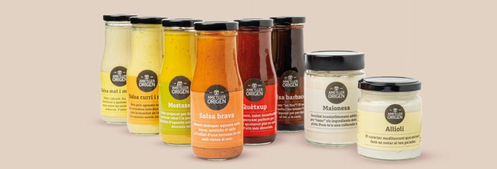 Combina els teus plats amb les nostres noves salses