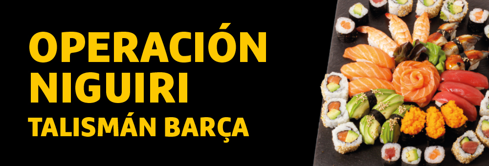 ¡Sorteo de sushi para disfrutar de la Champions!