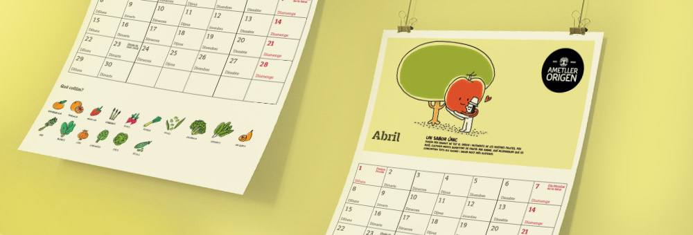 Descarrega el calendari mensual d’abril!