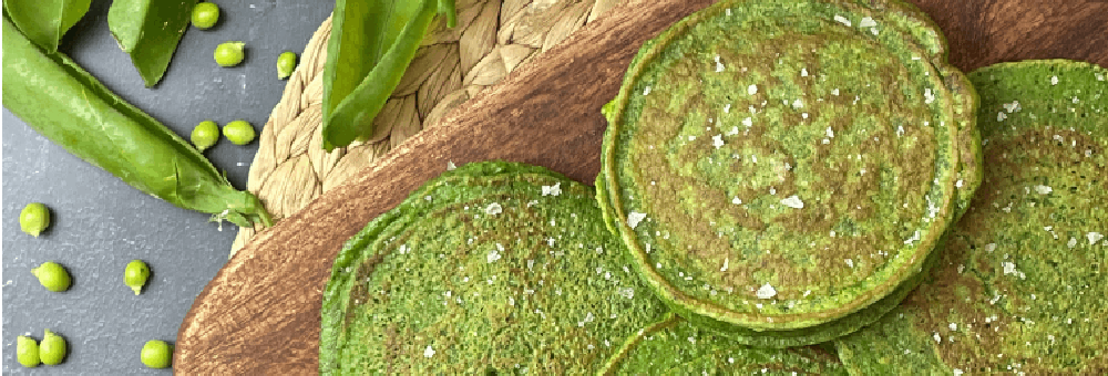 Prepara estos dorayakis, ¡y disfruta de los guisantes como nunca!