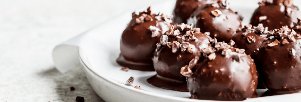 ¡Cómo preparar bombones con frutos rojos!