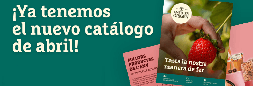 ¡Descubre el nuevo catálogo de abril!