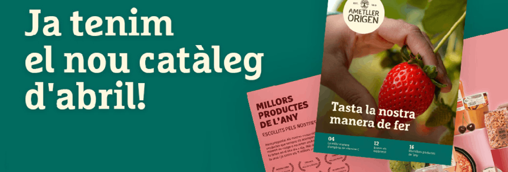 Descobreix el nou catàleg d’abril!