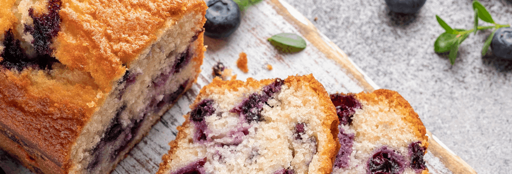 Pastel de limón y arándanos, una delicia para el fin de semana