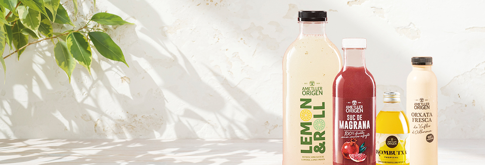 ¡Refréscate con nuestras bebidas!