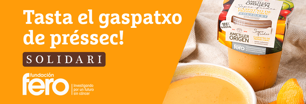 Tasta el gaspatxo més solidari de l’estiu!