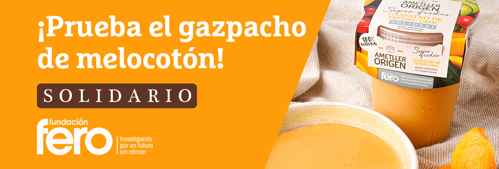 ¡Prueba el gazpacho más solidario del verano!