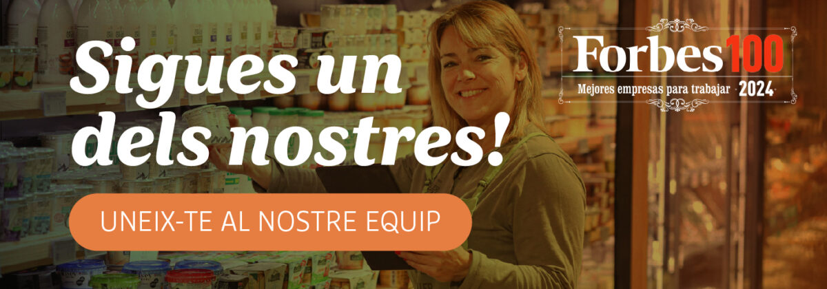 Som una de les 100 millors empreses on treballar segons Forbes