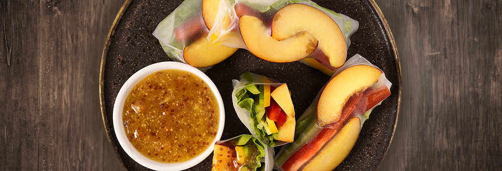 Assaboreix la dolçor de l’estiu amb els rotllets de nectarina