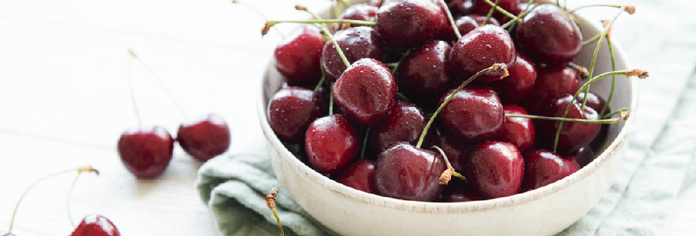 5 beneficios de comer cerezas