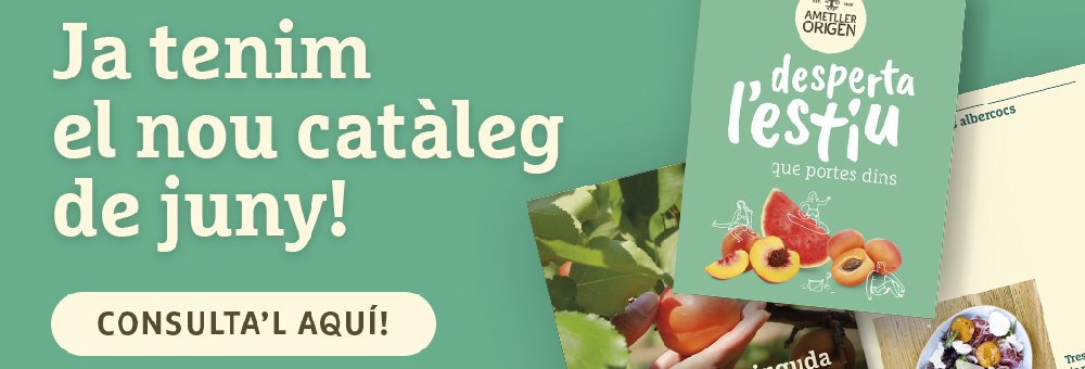 No et perdis el nou catàleg de juny!